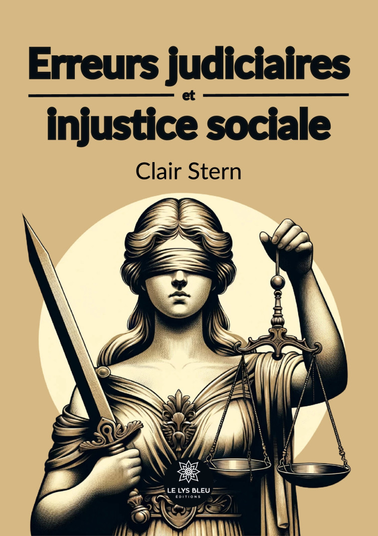 Erreurs judiciaires et injustice sociale -  Clair Stern - LE LYS BLEU