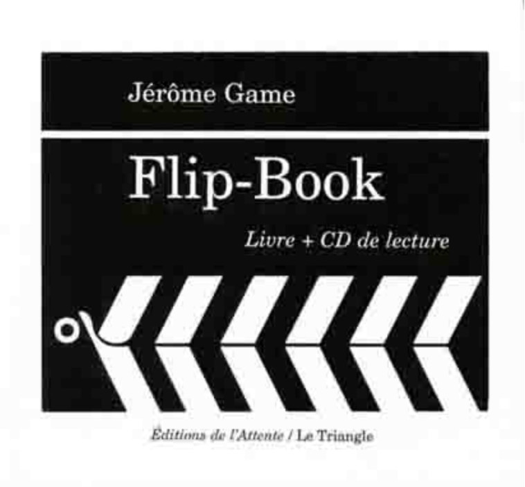 FLIP-BOOK -  Game Jerome - ATTENTE