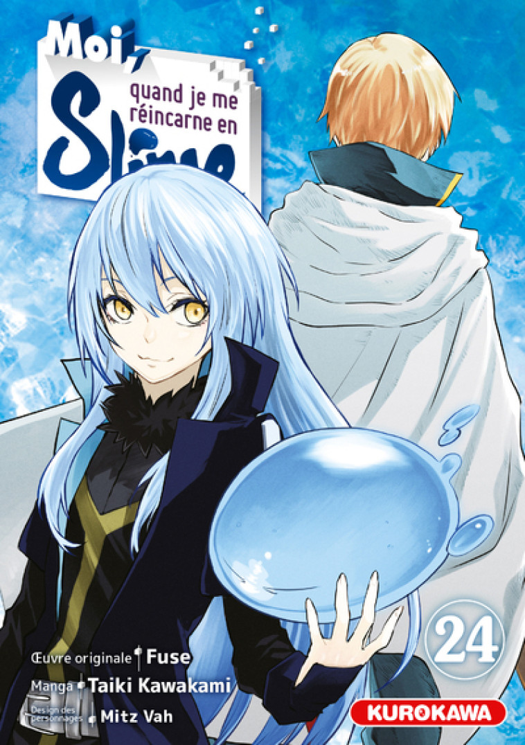 Moi, quand je me réincarne en Slime - Tome 24 -  Fuse - KUROKAWA