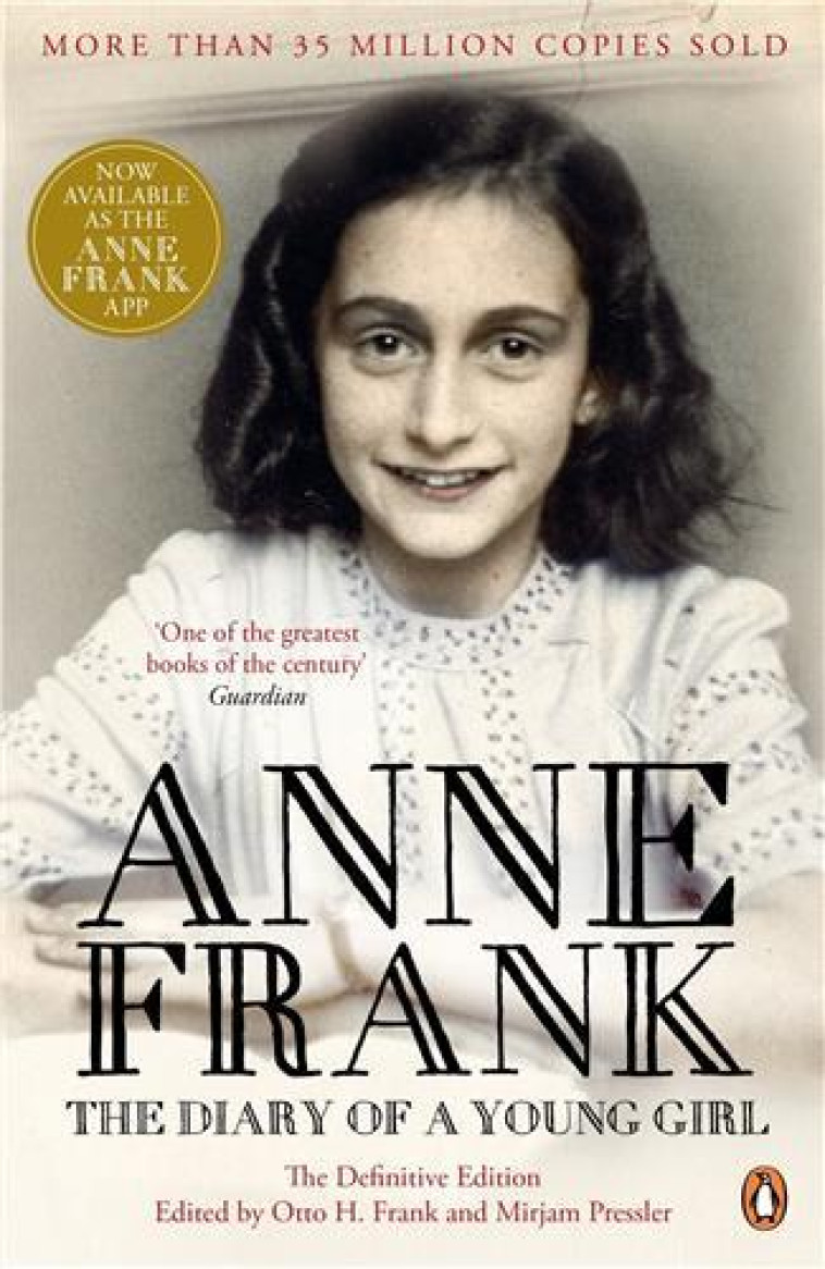 Anne Frank The Diary Of A Young Girl, 70Th Edition, Soft Cover /anglais -  FRANK ANNE - PENGUIN UK