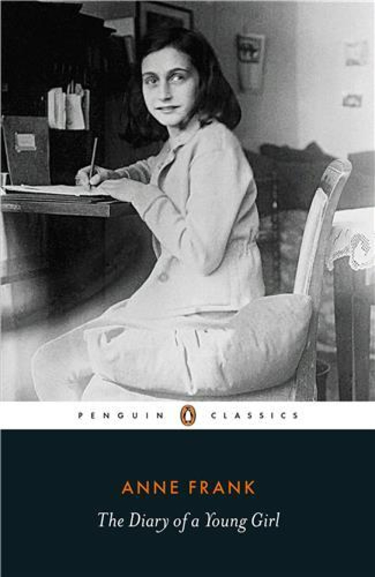 Anne Frank The Diary Of A Young Girl (Black And White Cover) /anglais -  FRANK ANNE - PENGUIN UK