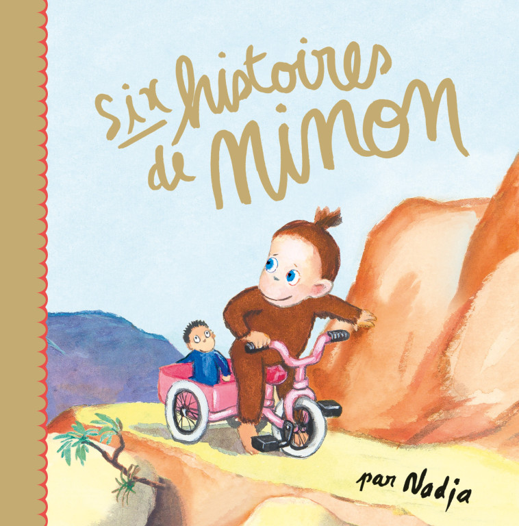 Six histoires de Ninon -  NADJA - EDL