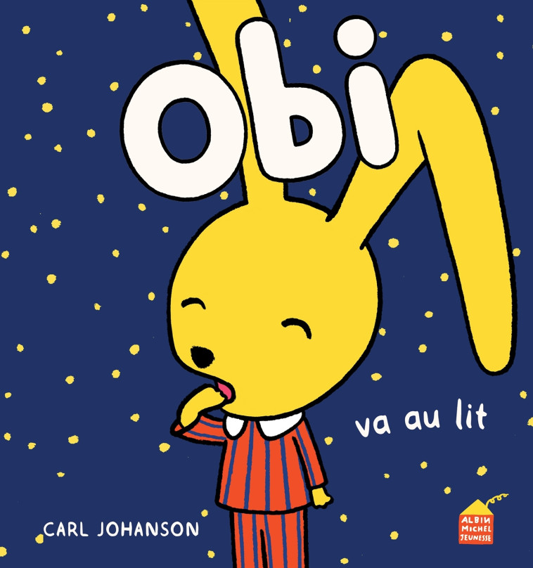 Obi va au lit - Carl Johanson - ALBIN MICHEL