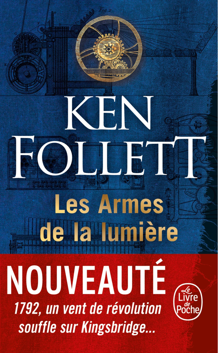 Les Armes de la lumière - Ken Follett - LGF