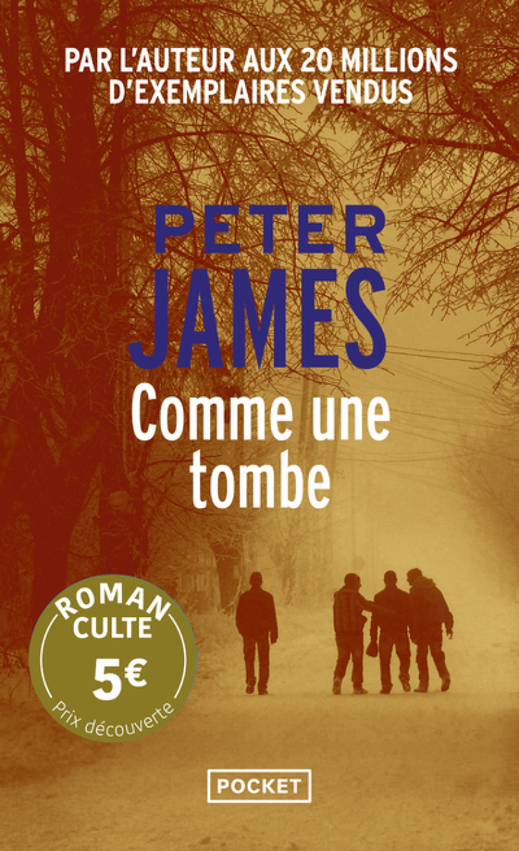 Comme une tombe - Prix Découverte - Peter James - POCKET