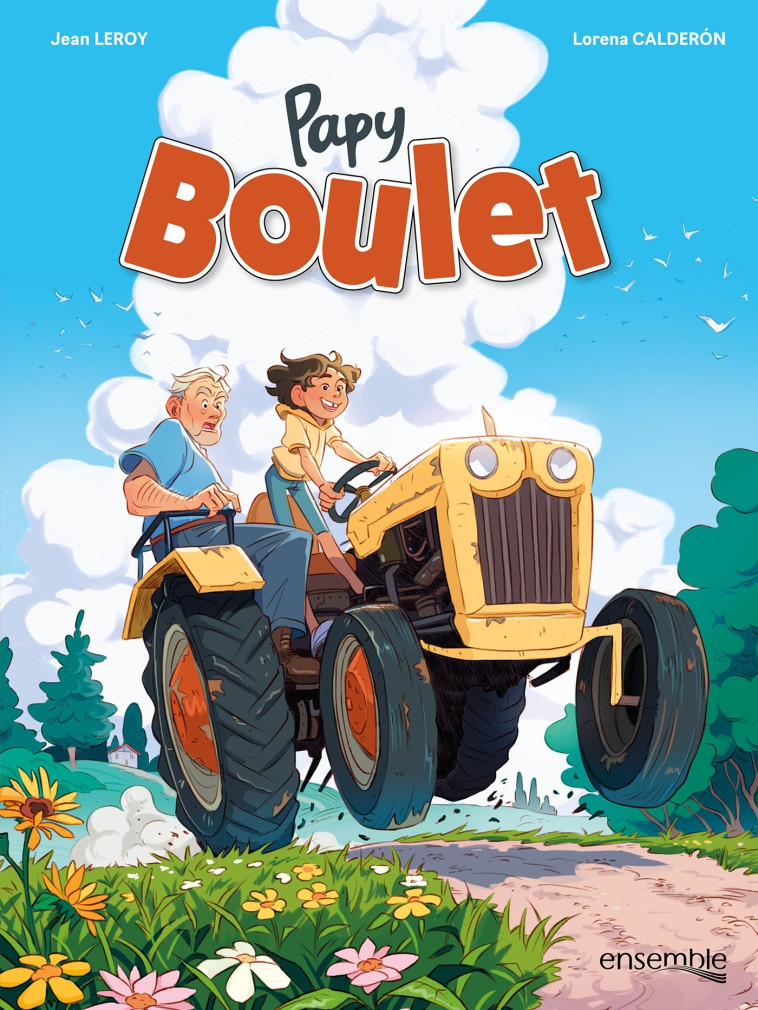 Papy Boulet - Jean Leroy - LES 3 AS