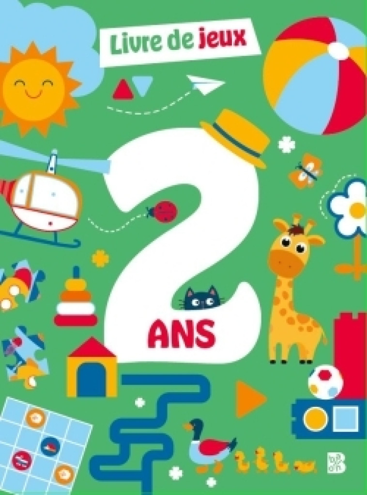 Le livre de jeux : 2 ans - XXX - BALLON