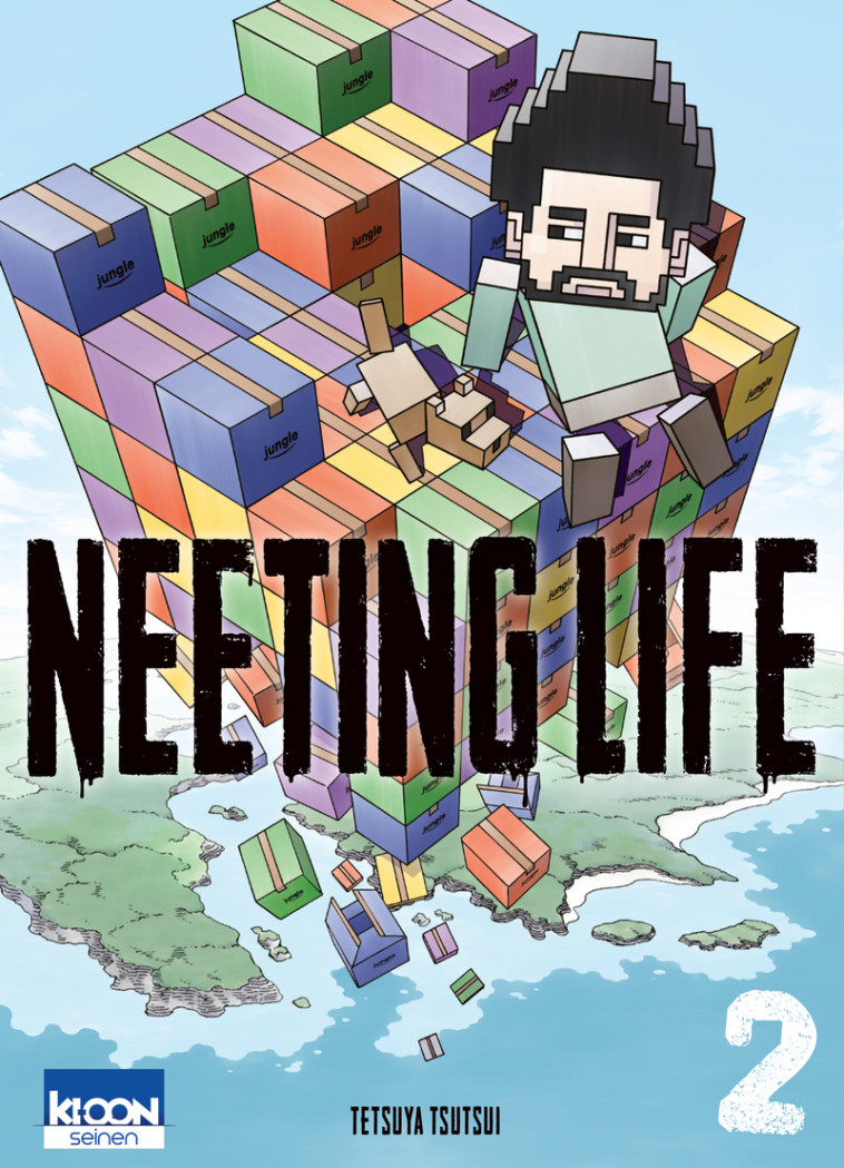 Neeting Life T02 - Tetsuya Tsutsui - KI-OON