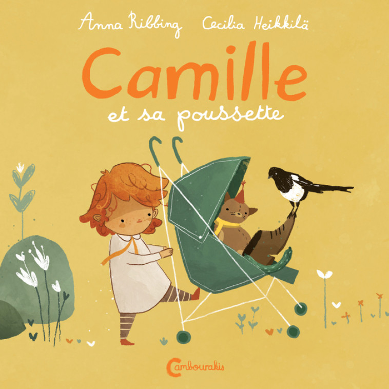 Camille et sa poussette - Anna Ribbing - CAMBOURAKIS