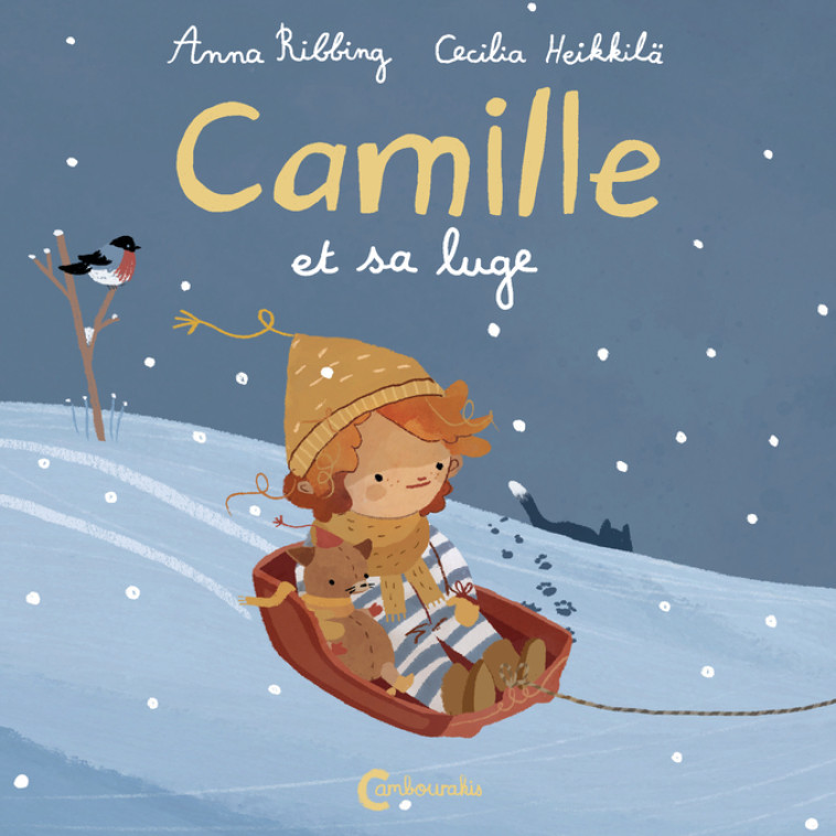 Camille et sa luge - Anna Ribbing - CAMBOURAKIS