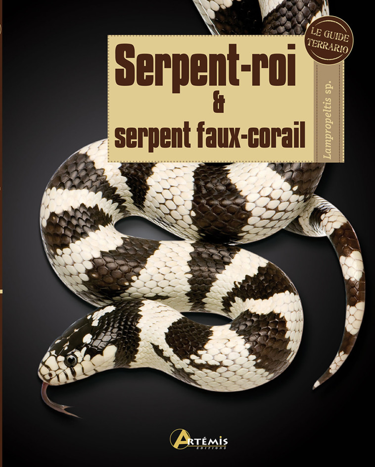 Serpent-roi et serpent faux-corail - Adam Black - ARTEMIS