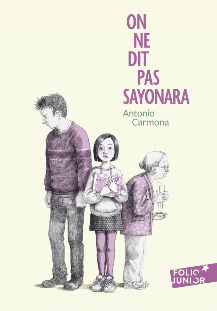 On ne dit pas sayonara -  ANTONIO CARMONA - GALLIMARD JEUNE