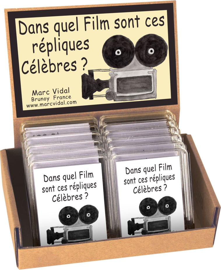 DANS QUEL FILM SONT CES REPLIQUES CELEBRES ?