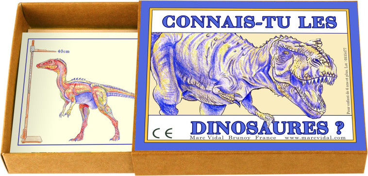 CONNAIS-TU LES DINOSAURES