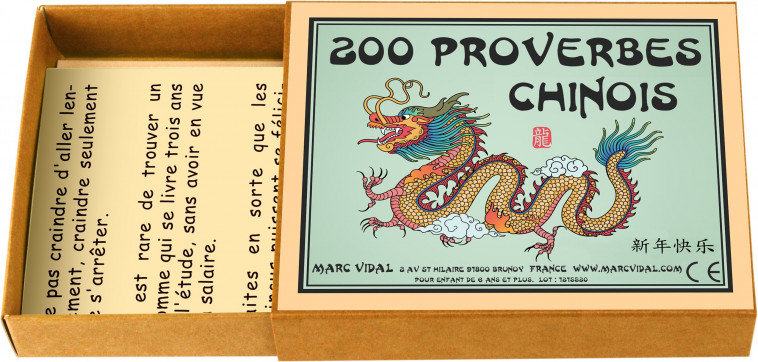 200 PROVERBES CHINOIS