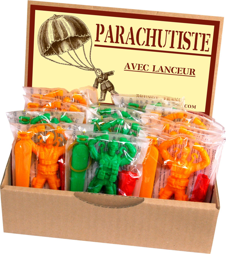 PARACHUTISTE