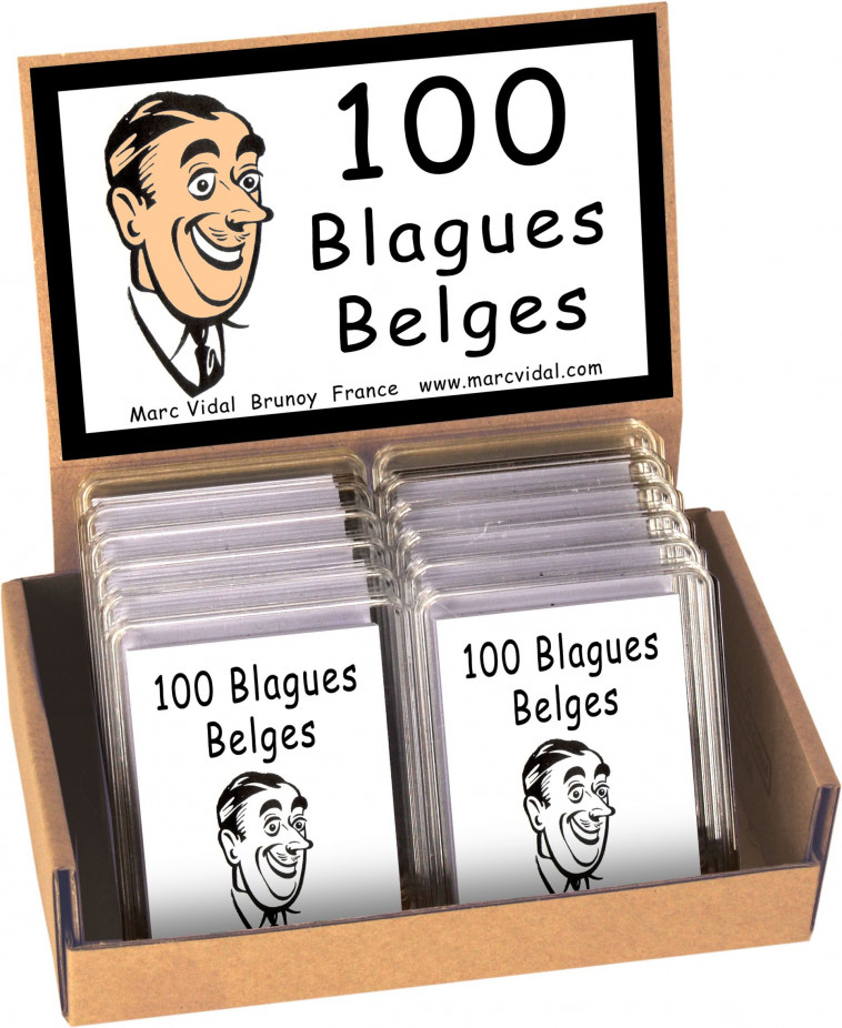 100 BLAGUES BELGES