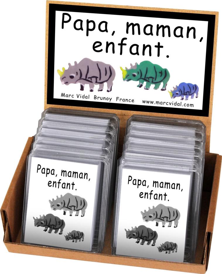 PAPA, MAMAN, ENFANT