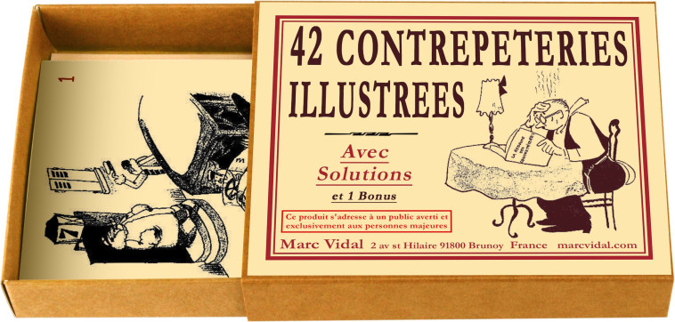 42 CONTREPETERIES ILLUSTREES