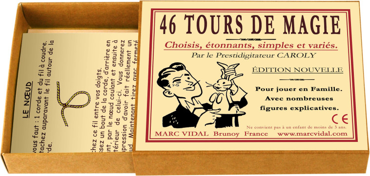 46 TOURS DE MAGIE