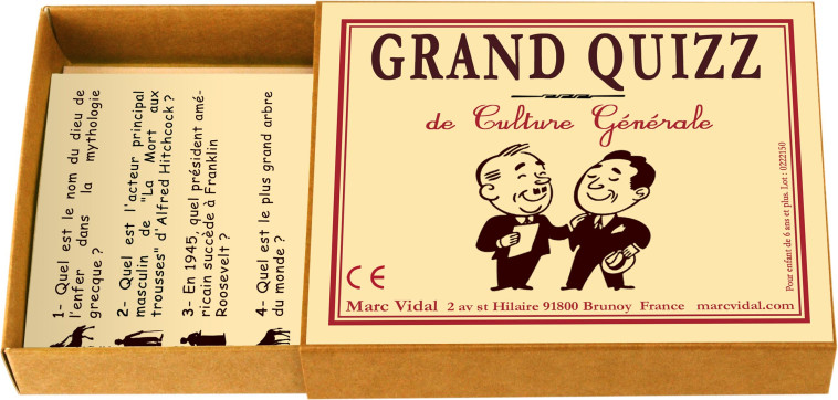 GRAND QUIZZ DE CULTURE GENERALE