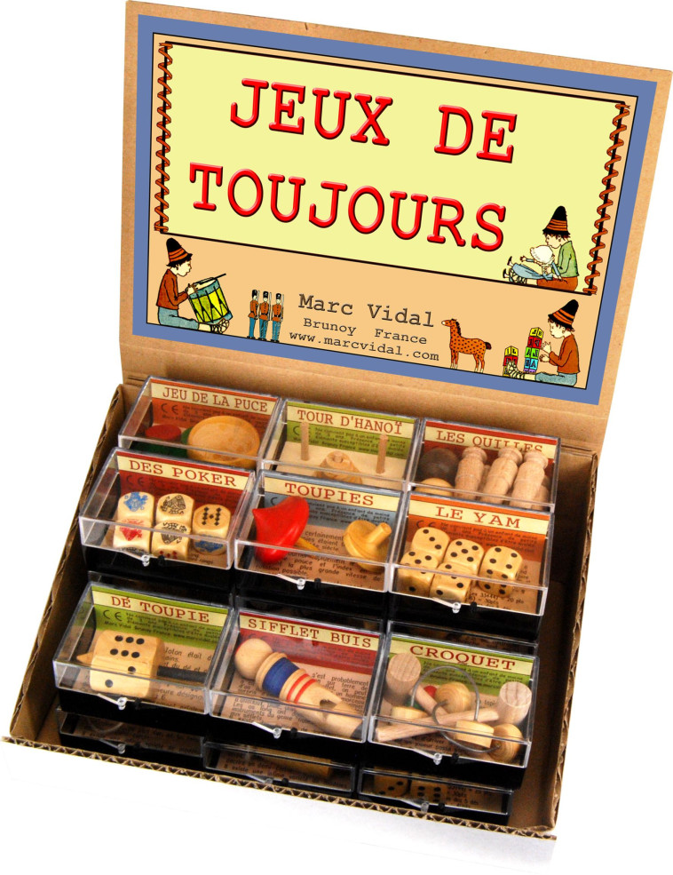 JEUX DE TOUJOURS