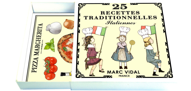 25 RECETTES ITALIENNES