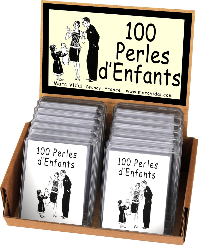 100 PERLES D'ENFANTS