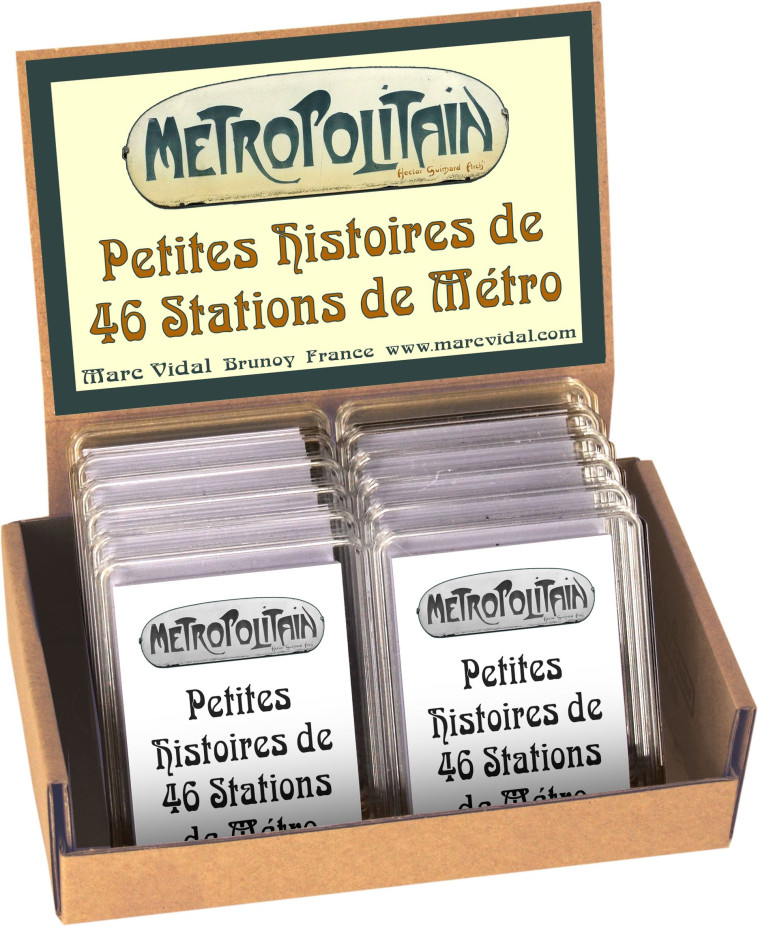 PETITES HISTOIRES DES 46 STATIONS DE METRO