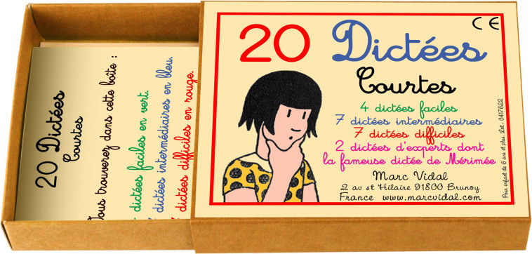 20 DICTEES COURTES