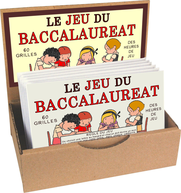 LE JEU DU BACCALAUREAT