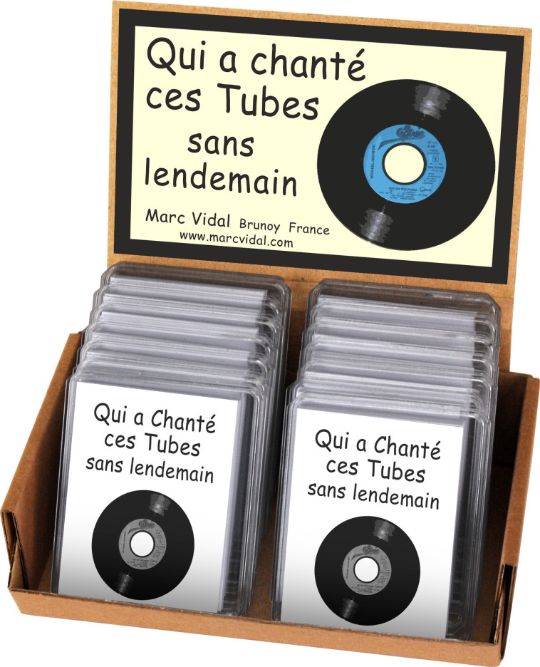 Qui a chante ces tubes sans lendemain