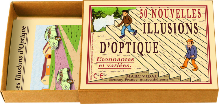 50 NOUVELLES ILLUSIONS D'OPTIQUE