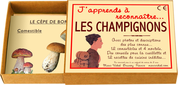 J'APPRENDS LES CHAMPIGNONS