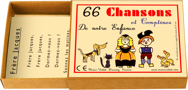 66 CHANSONS ET COMPTINES