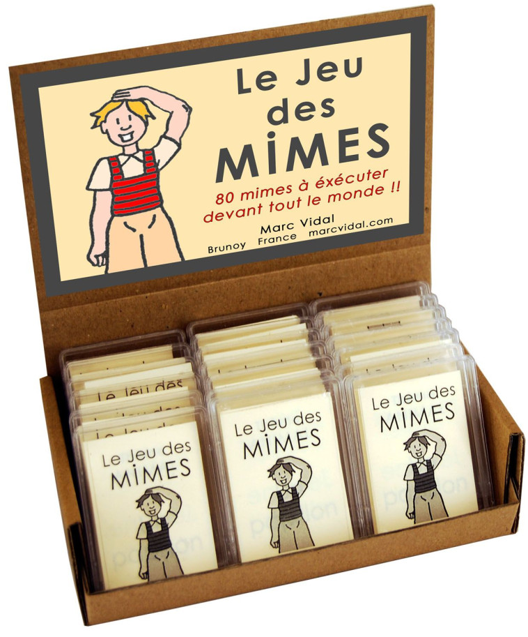 LE JEU DE MIMES