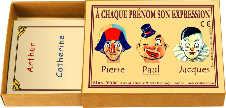 A CHAQUE PRENOM SON EXPRESSION