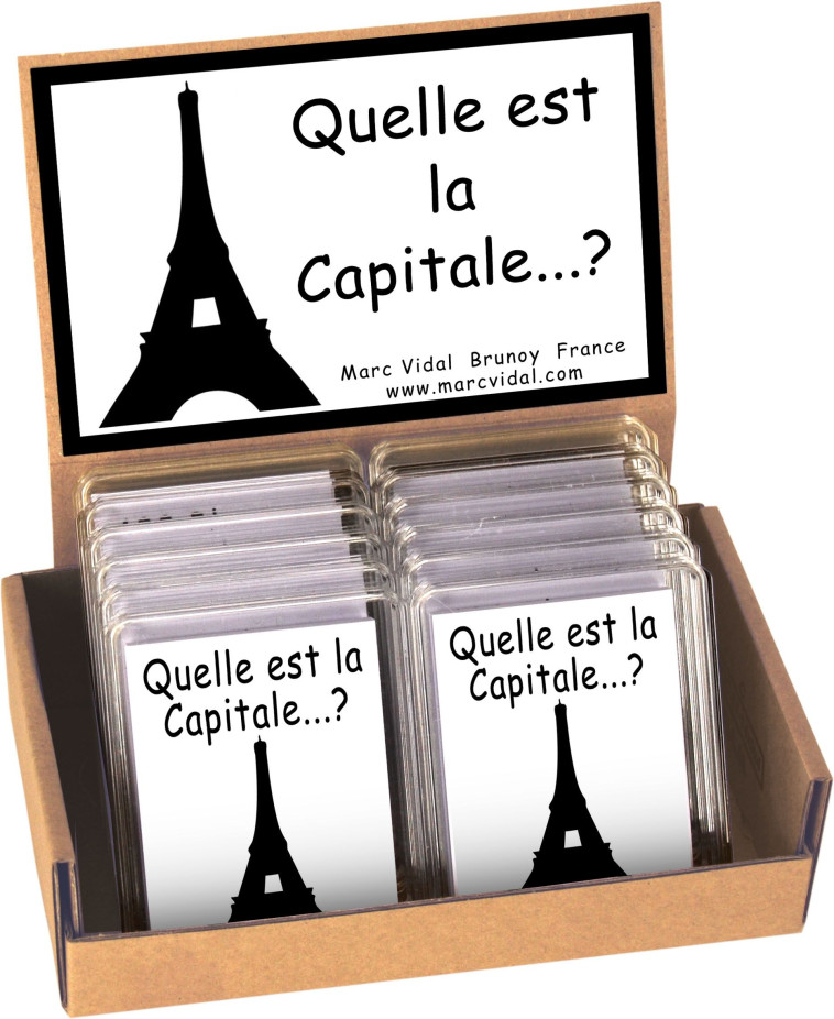 QUELLE EST LA CAPITALE ...?