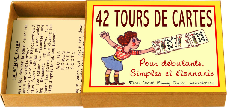 42 TOURS DE CARTES