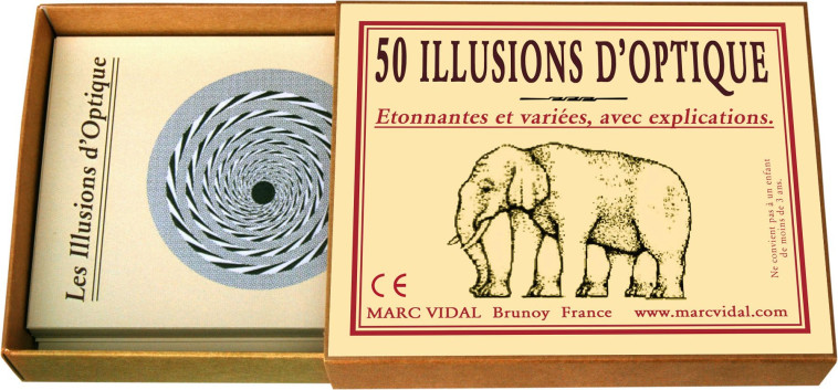 50 ILLUSIONS D'OPTIQUE