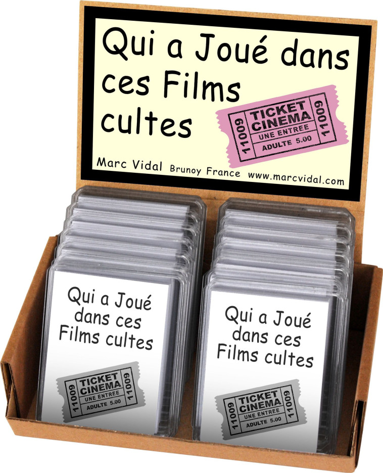 QUI A JOUE DANS CES FILMS CULTES