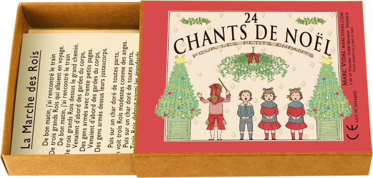 24 CHANTS DE NOEL