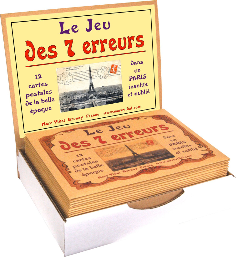 LE JEU DES 7 ERREURS