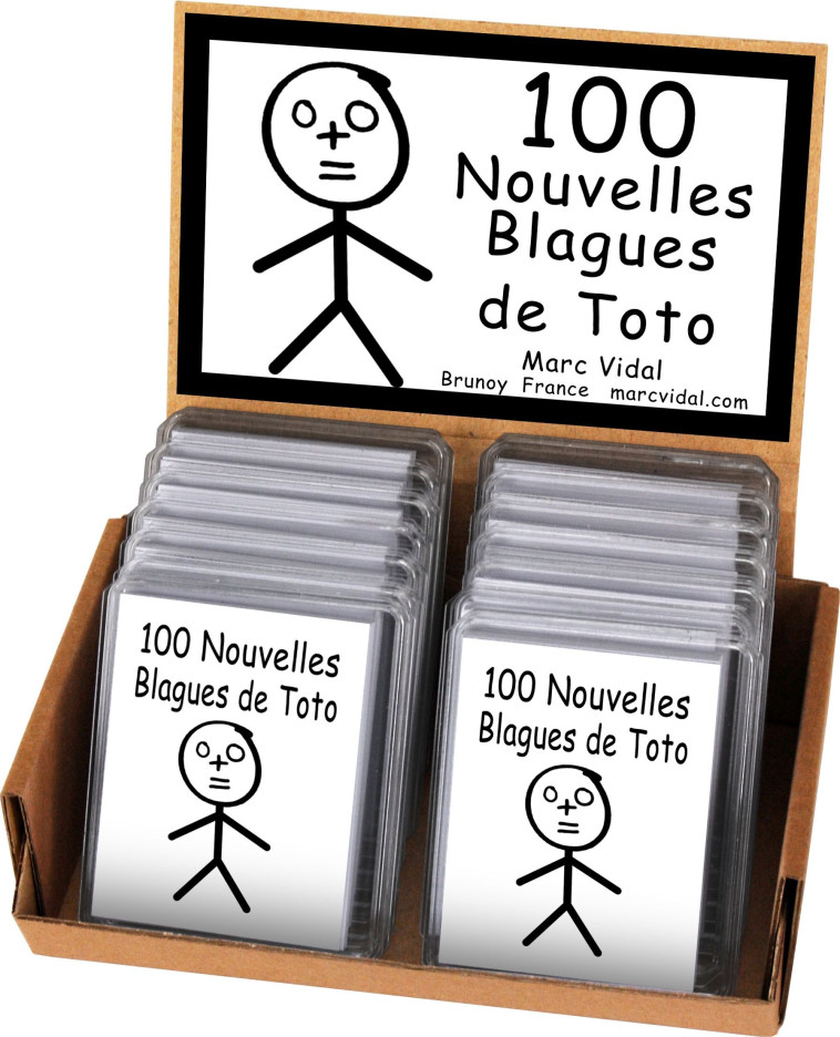 100 NOUVELLES BLAGUES DE TOTO