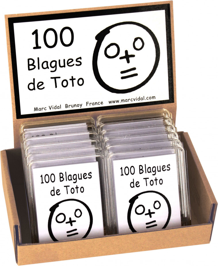 100 BLAGUES DE TOTO