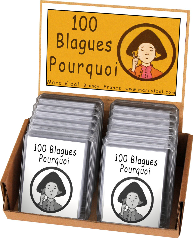 100 BLAGUES POURQUOI