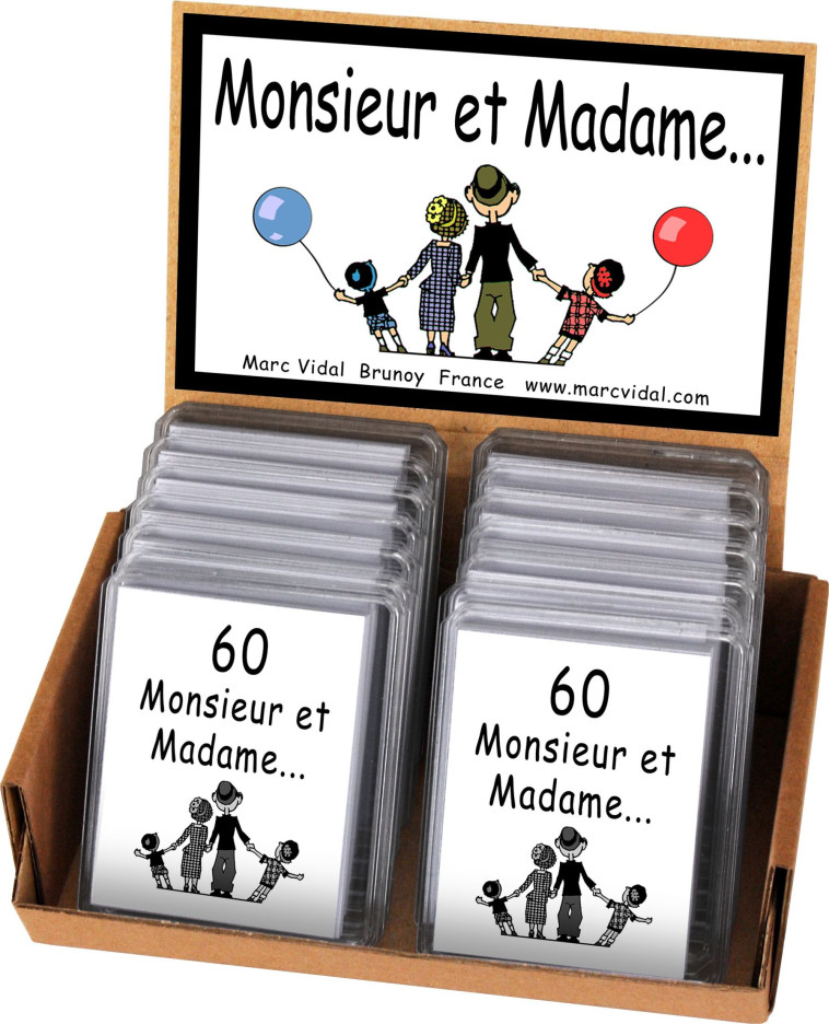 60 MONSIEUR ET MADAME