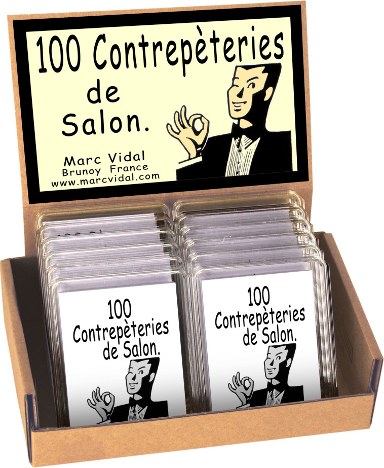 100 CONTREPETERIES DE SALON