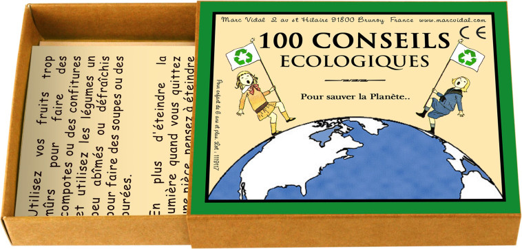 100 CONSEILS ECOLOGIQUES