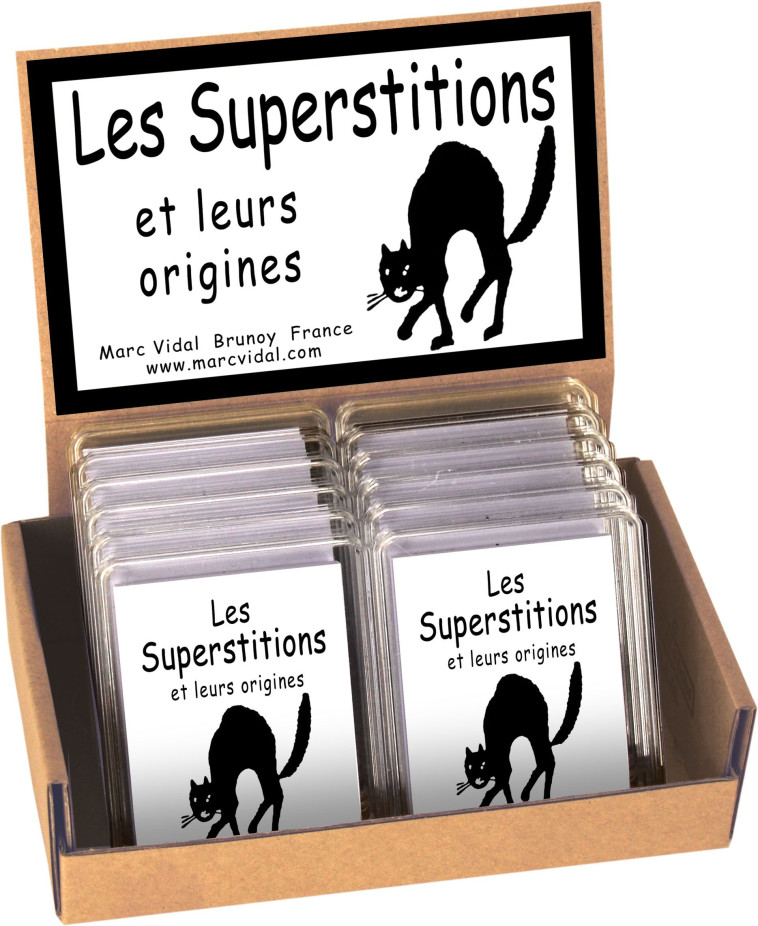 LES SUPERSTITIONS